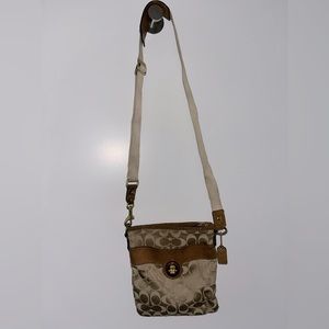 Vintage Coach Crossbody Purse